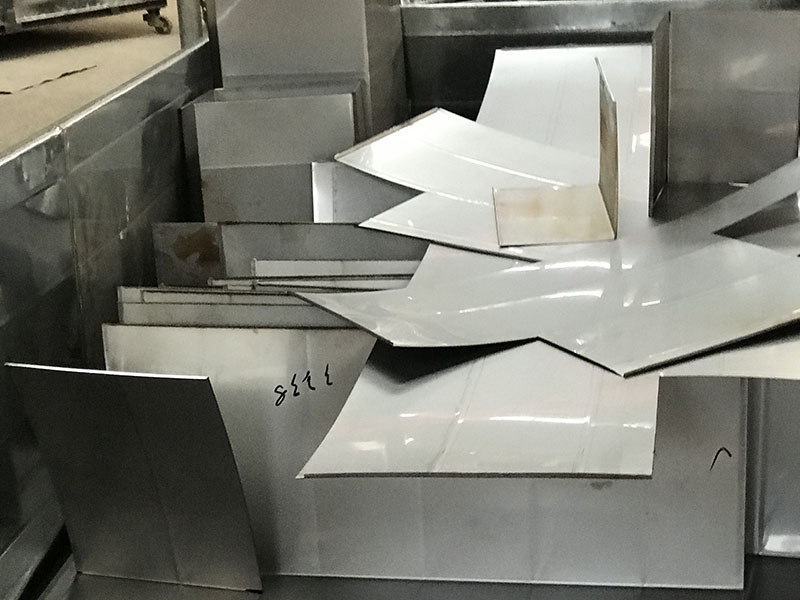 风管材料半成品