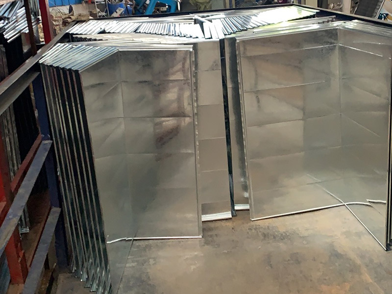 风管材料半成品